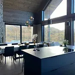 Luxury Mountain With In And Out Ferienhaus