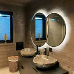 Luxury Mountain With In And Out Ferienhaus Fidjeland