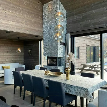 Luxury Mountain With In And Out Fidjeland