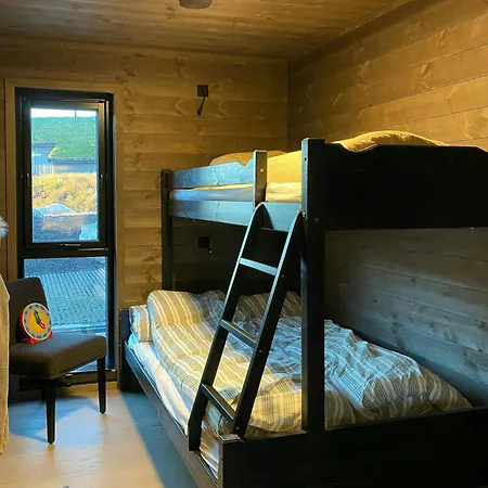 Luxury Mountain With In And Out Tatil Evi Fidjeland