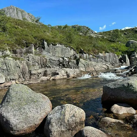 Luxury Mountain With In And Out Fidjeland