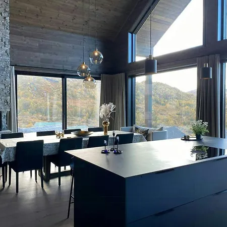 Luxury Mountain With In And Out Сasa de vacaciones